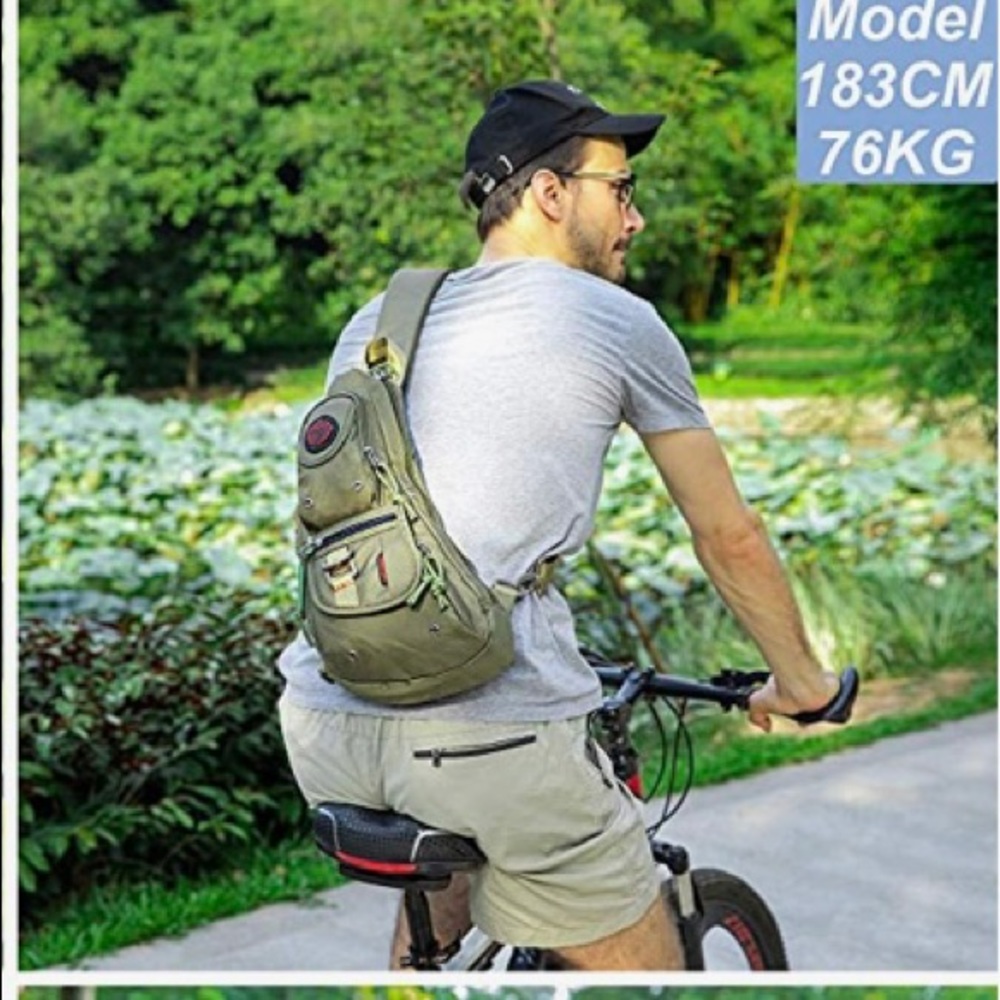 Side Sling Bag